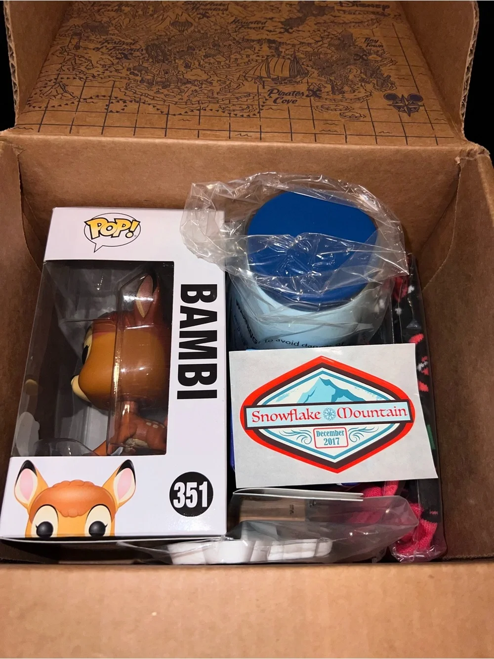Funko Pop! Disney box